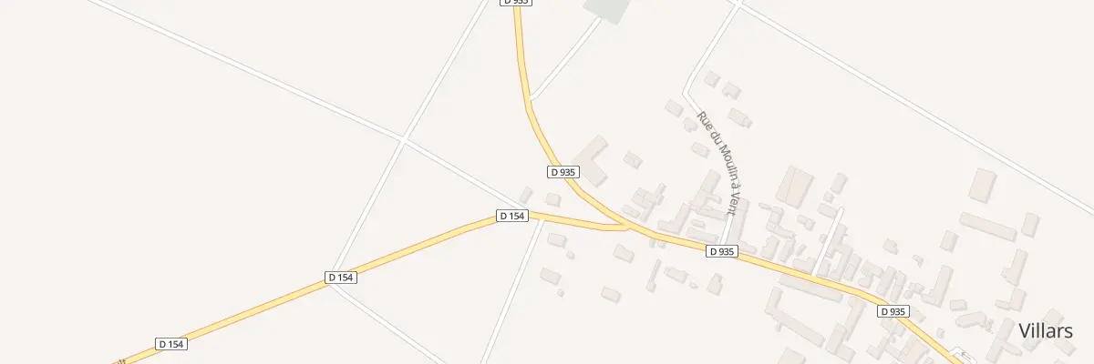 Plan du 1 Rue de la Croix de Bois à Villars