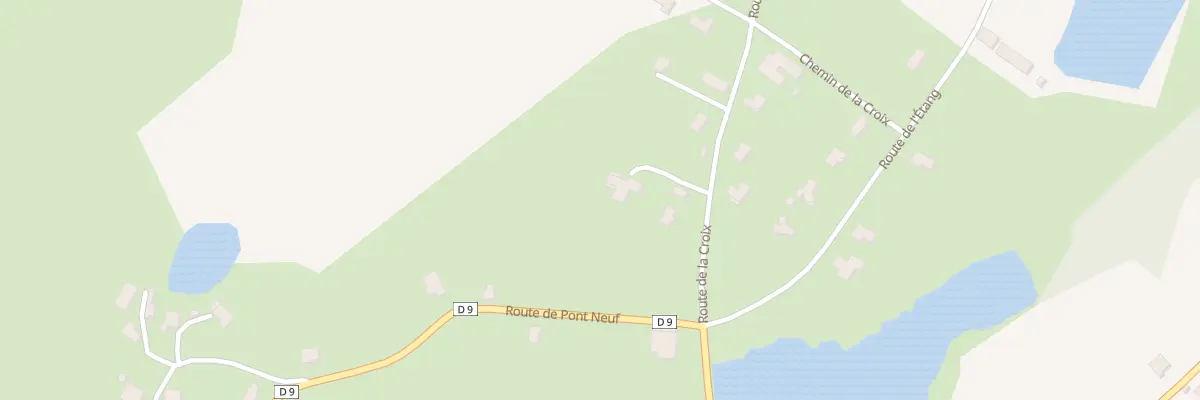 Plan du 15 Rte De La Croix à Sadroc