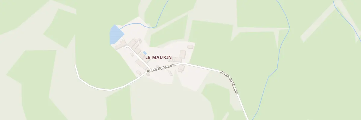 Plan du 5083 Le Maurin à Moissannes