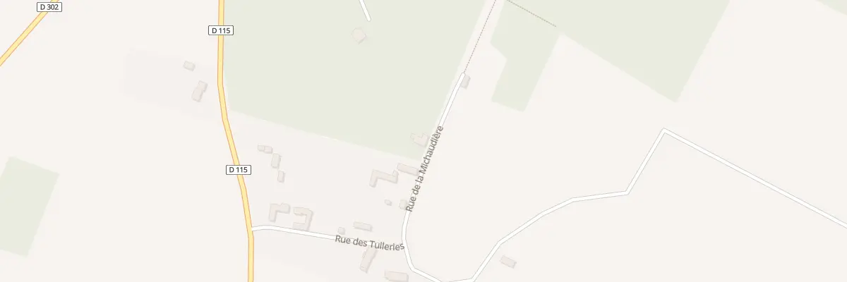 Plan du 117 Rue de la Michaudière à Saint-Ouen-Marchefroy