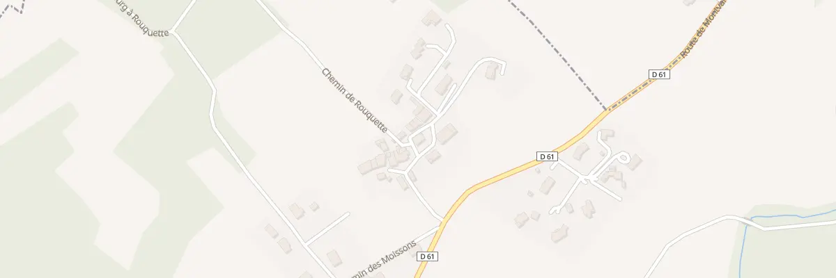 Plan du 9 Rouquette à Bondigoux