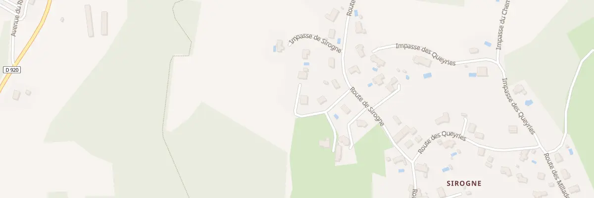Plan du 5193 Au Gour à Ussac