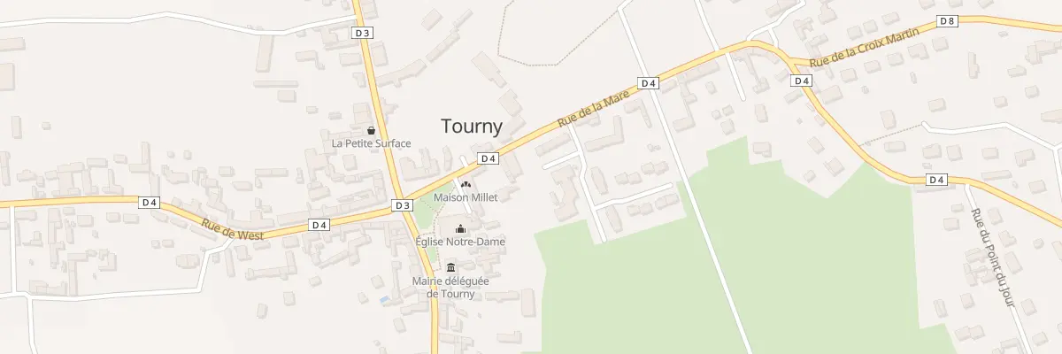 Plan du 6 Rue de la Mare - Tourny à Vexin-sur-Epte