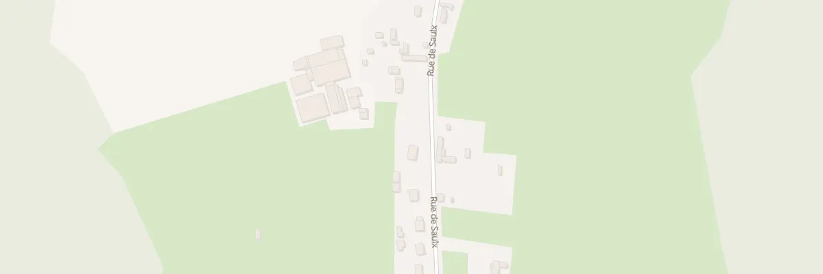 Plan du 85 Rue de Saulx à Bazinval