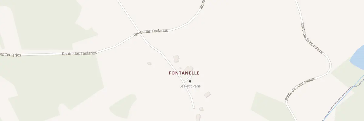 Plan du 3015 Rte des Teularios à Vaïssac