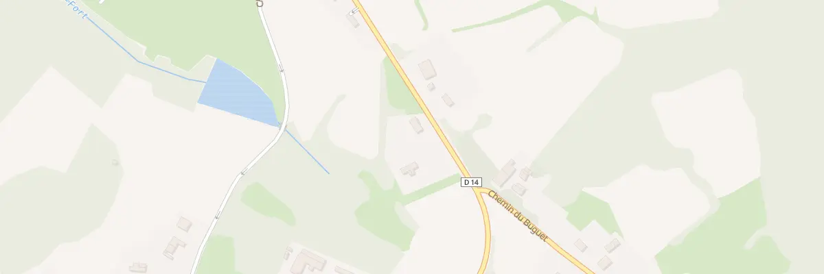 Plan du 306 Rte de Villemur au Born