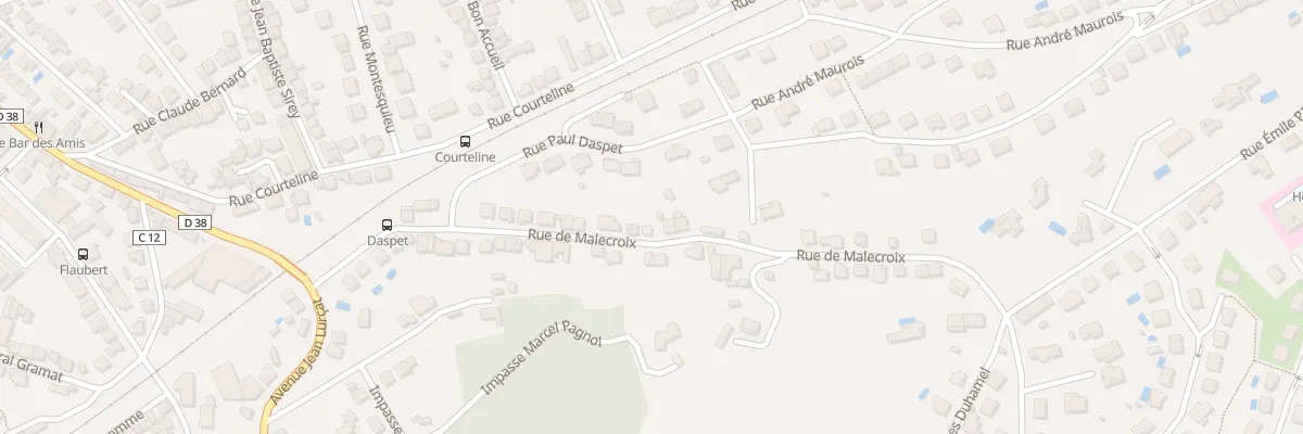 Plan du 31 Rue De Malecroix à Brive-la-Gaillarde