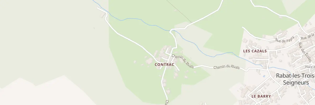 Plan du 359 Contrac à Rabat-les-Trois-Seigneurs