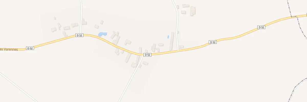 Plan du 15 Rue des Varennes à Fontguenand