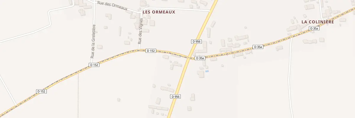 Plan du 39 Rte de Selles à La Vernelle