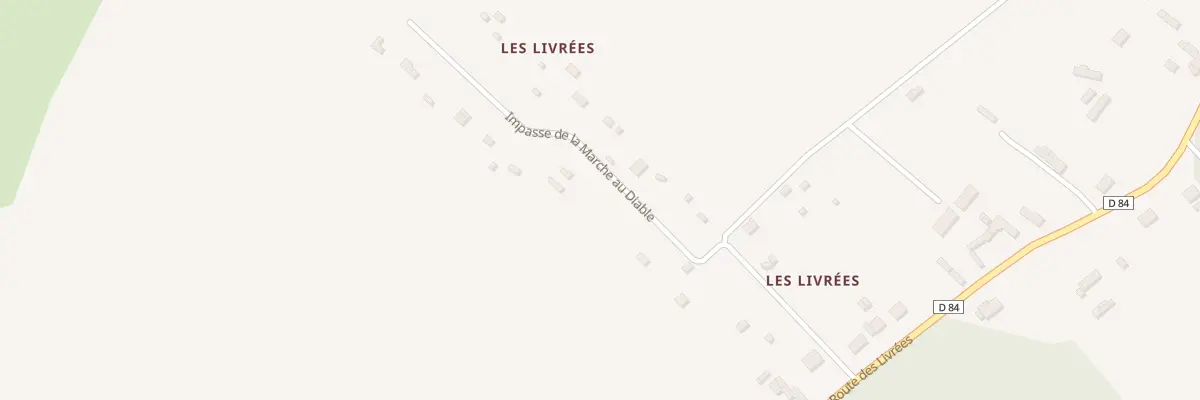 Plan du 5 Imp de la Marche au Diable à Beauvoir-en-Lyons