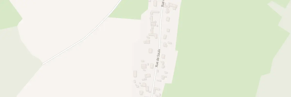 Plan du 57 Rue de Saulx à Bazinval