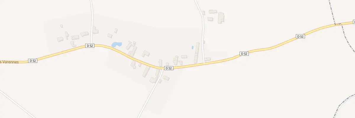 Plan du 17 Rue des Varennes à Fontguenand