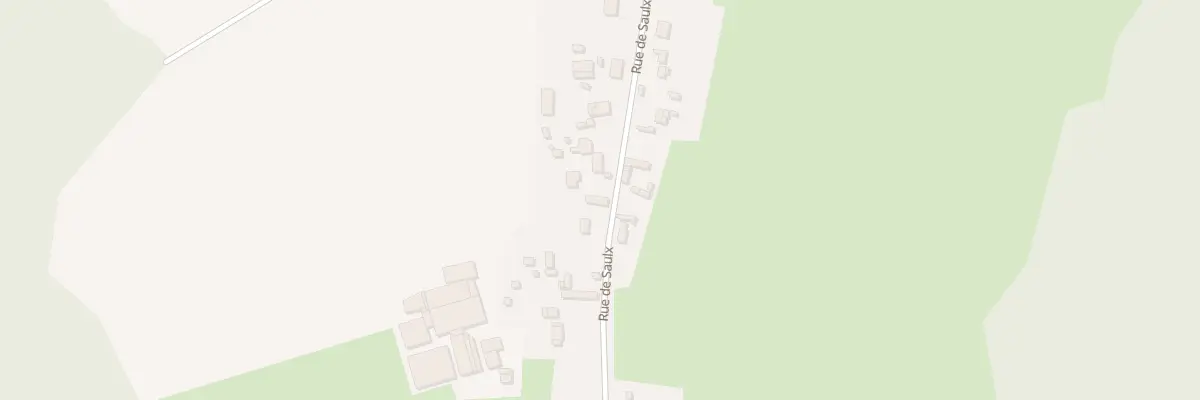 Plan du 73 Rue de Saulx à Bazinval