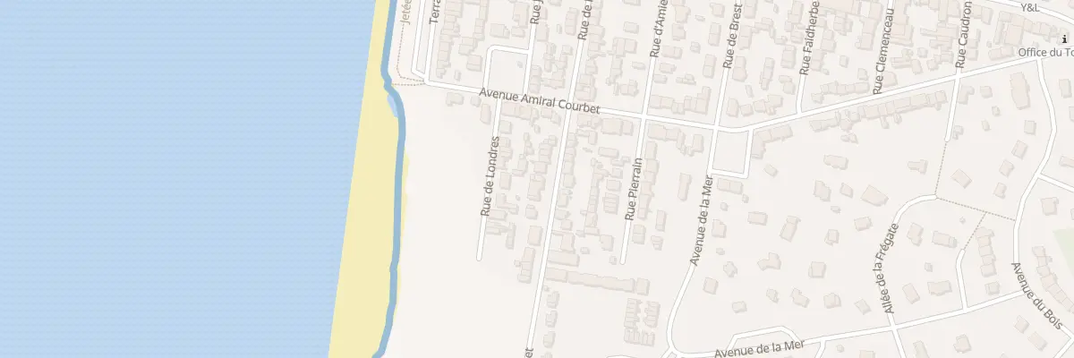 Plan du 12 Rue Bazile Capet à Quend