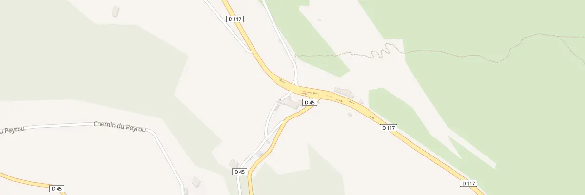 Plan du 85 Sous l’Eglise à Saint-Martin-de-Caralp