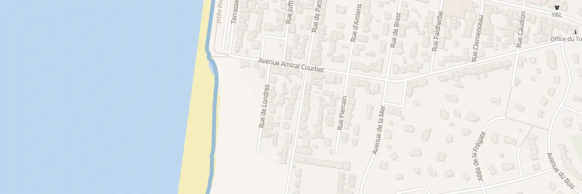 Plan du 8 Rue Bazile Capet à Quend