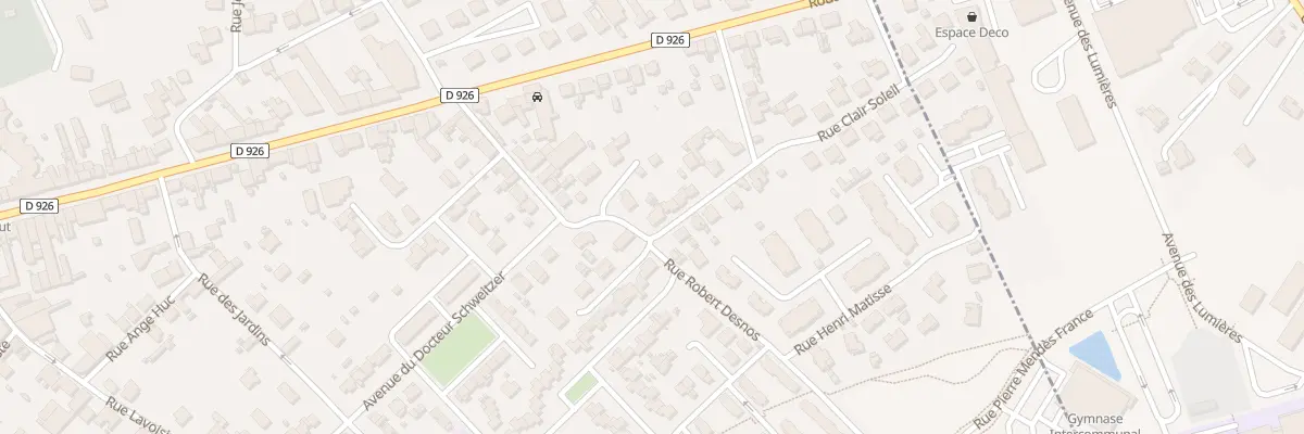 Plan du 19 Rue du Mal Lyautey à Caussade