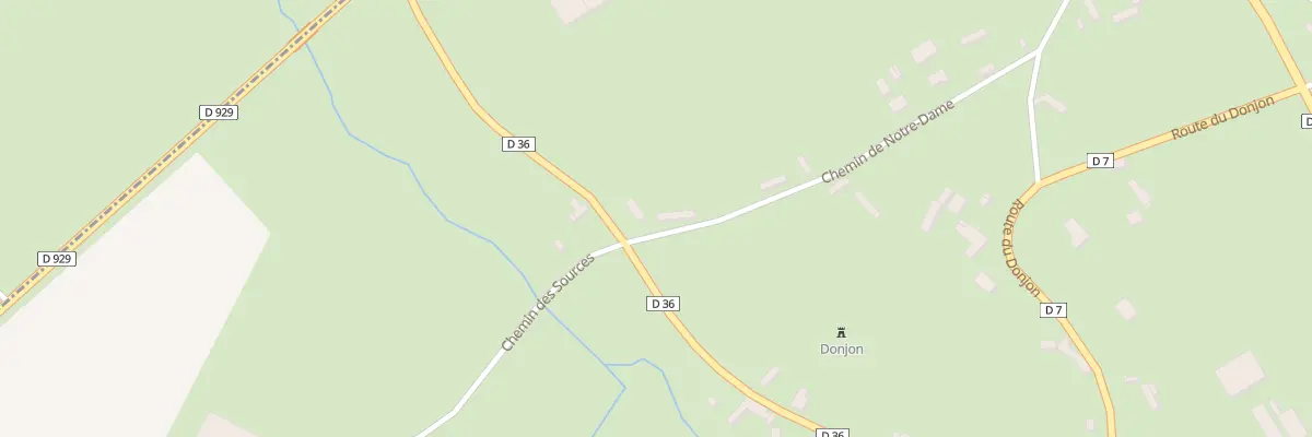 Plan du 5023 Le Bourg à Mortemer