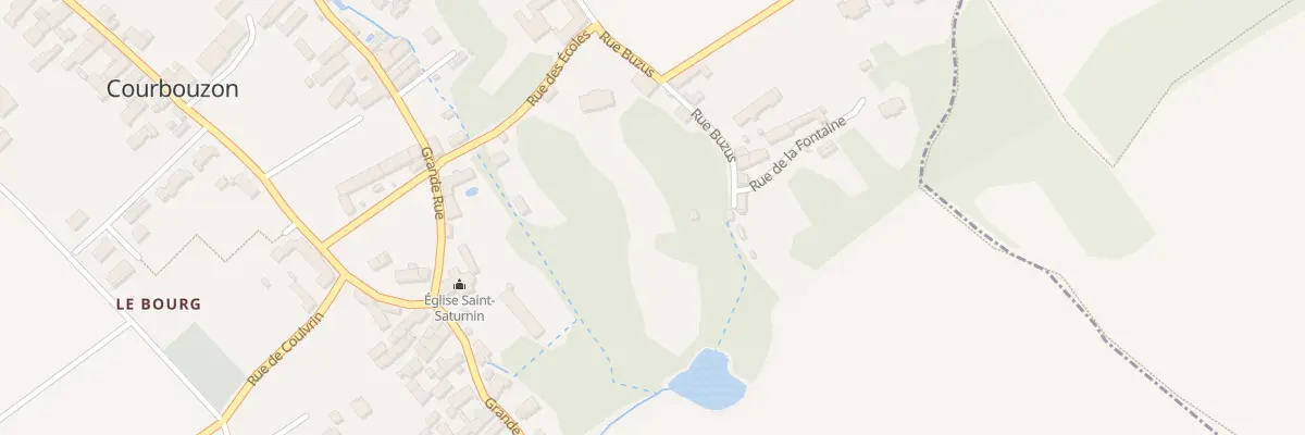 Plan du 5036 Rue Buzus à Courbouzon