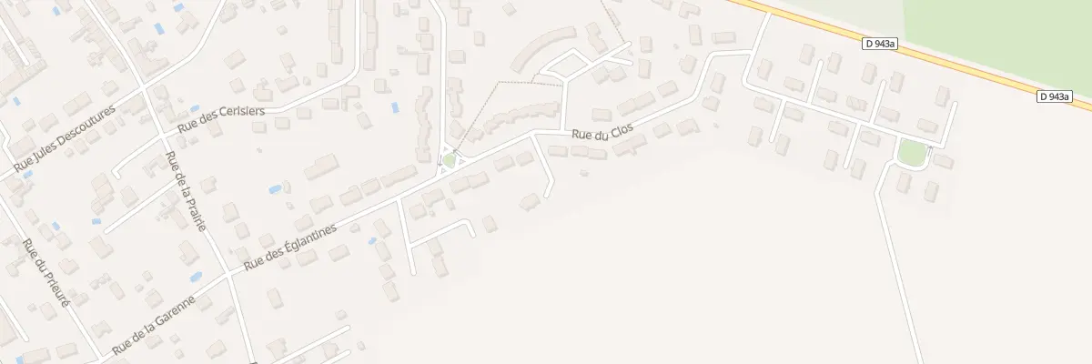 Plan du 19 Rue du Clos à Villedieu-sur-Indre