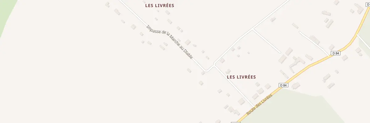 Plan du 5266 Les Livrées à Beauvoir-en-Lyons