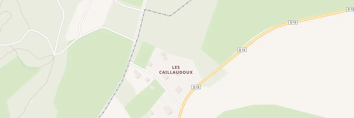 Plan du 4 Le Bos-Plante à Champnétery