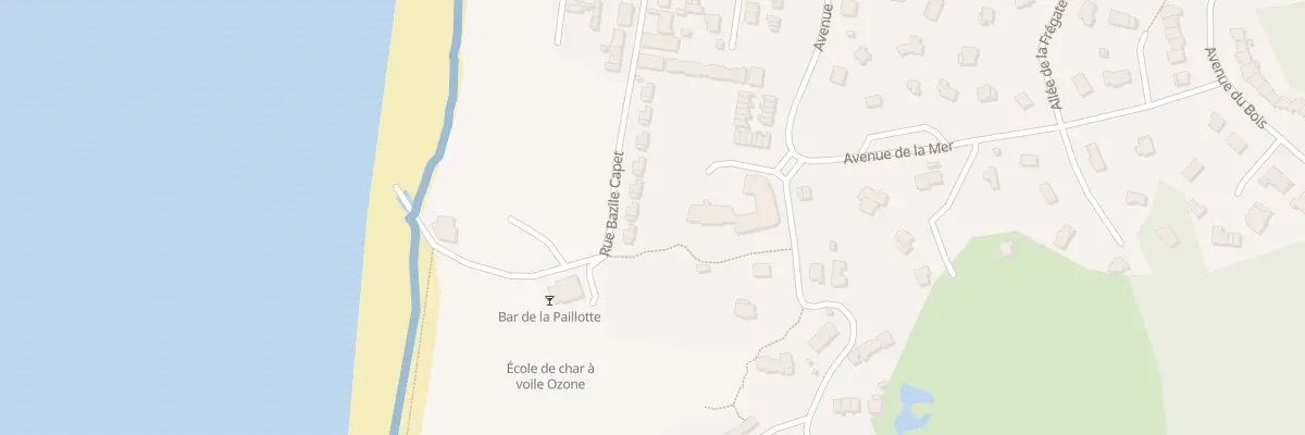 Plan du 37 Rue Bazile Capet à Quend