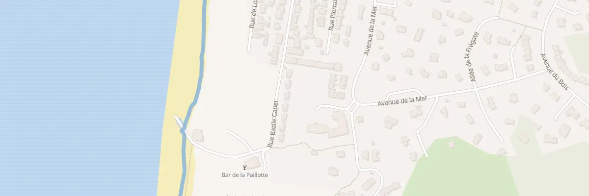 Plan du 31 Rue Bazile Capet à Quend