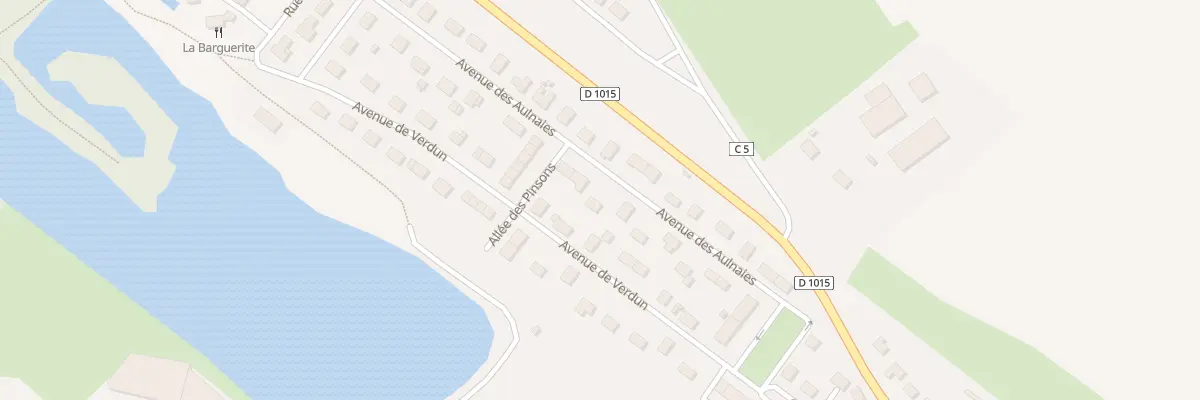 Plan du 13 Av des Aulnaies à Gamaches