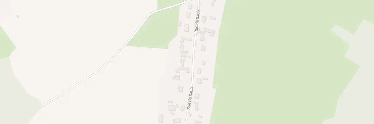 Plan du 53 Rue de Saulx à Bazinval