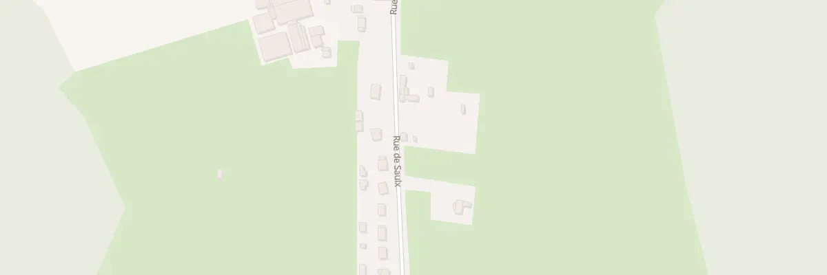Plan du 80 Rue de Saulx à Bazinval