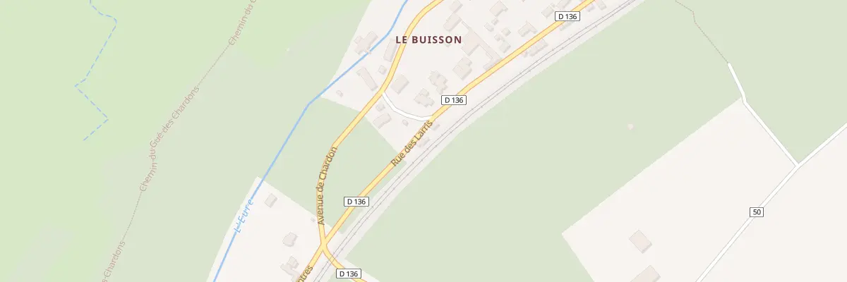 Plan du 53 Rue des Larris à Jouy