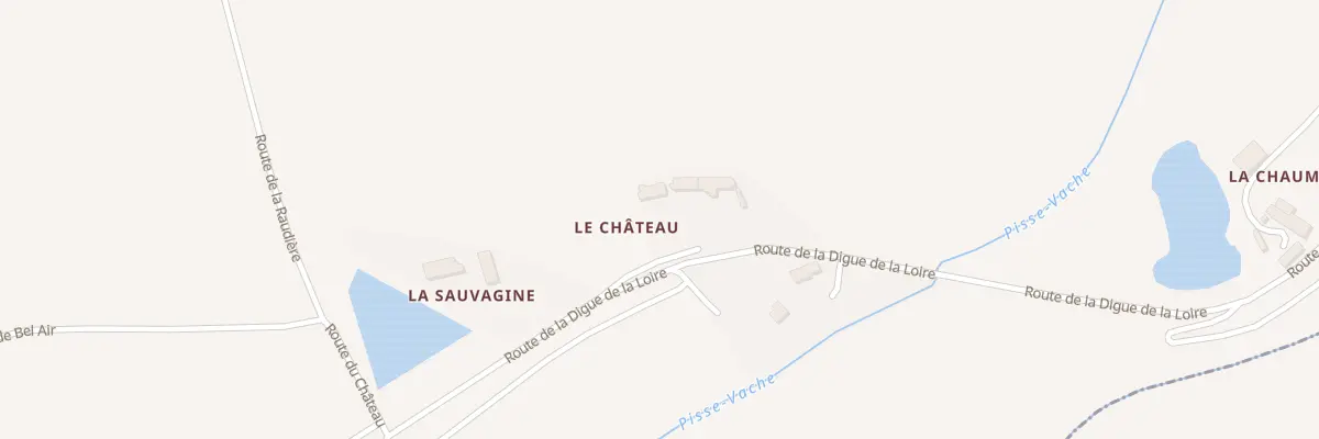 Plan du Chateau à Courbouzon