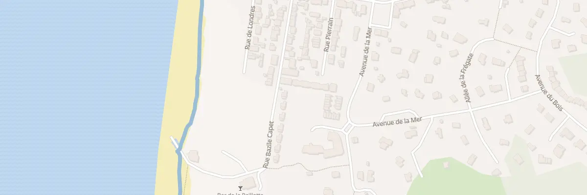 Plan du 27 Rue Bazile Capet à Quend