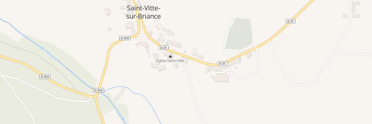 Plan du 5004 Le Bourg à Saint-Vitte-sur-Briance
