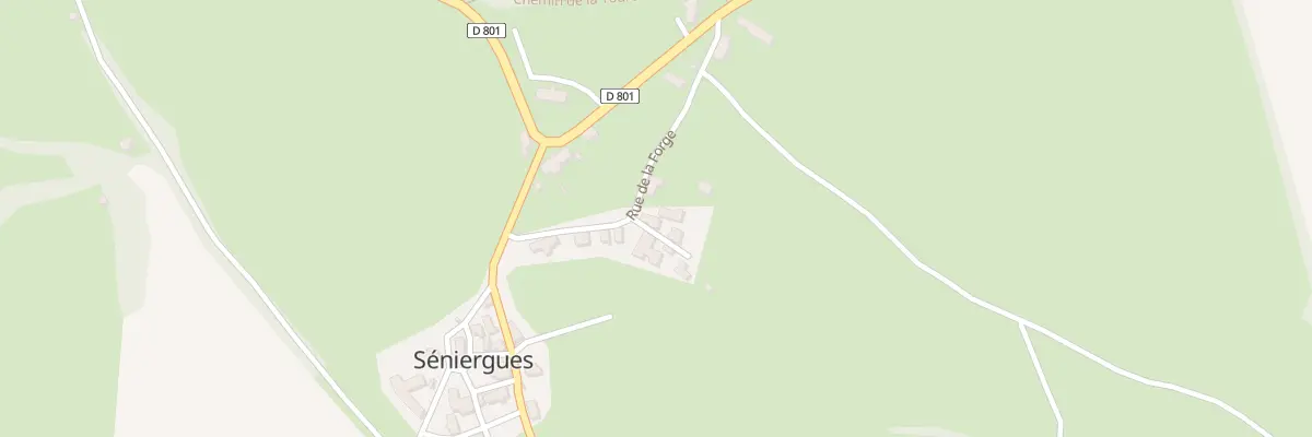 Plan du 7 Imp du Salvat à Séniergues