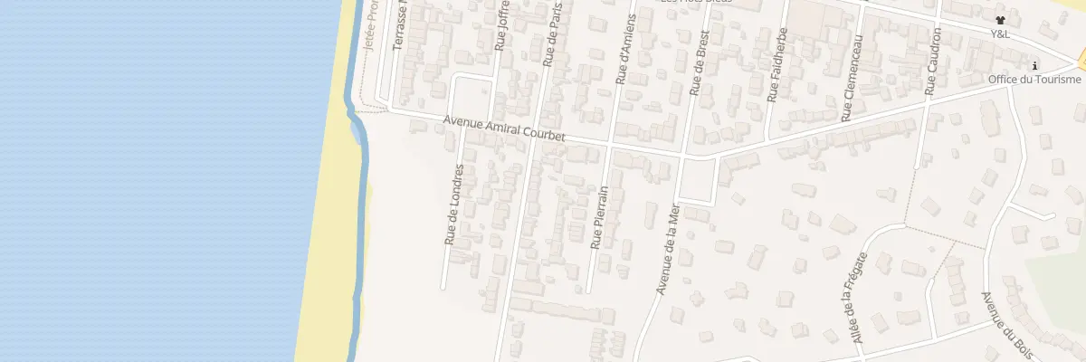 Plan du 7 Rue Bazile Capet à Quend