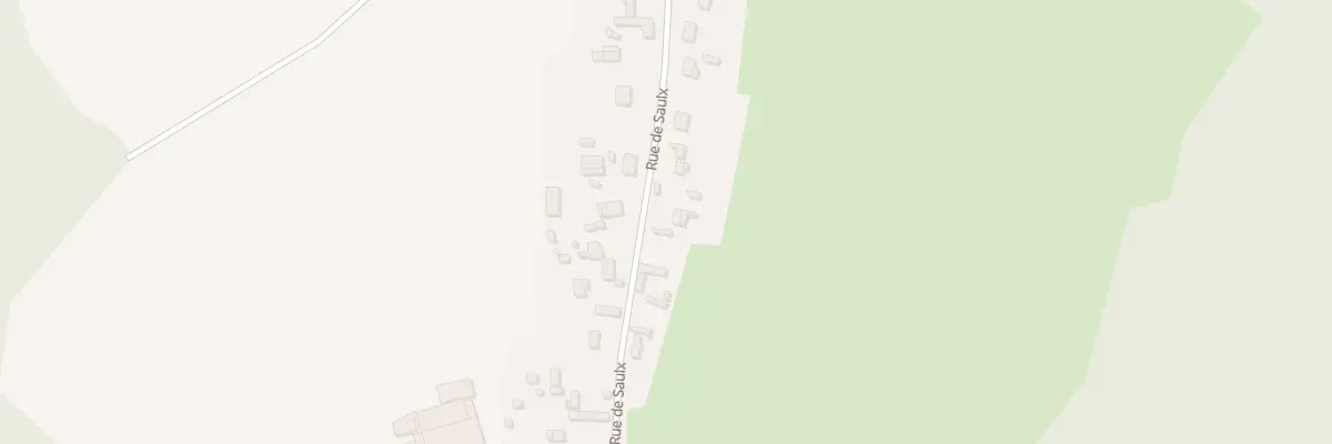 Plan du 70 Rue de Saulx à Bazinval
