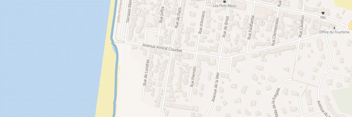 Plan du 1 Rue Bazile Capet à Quend