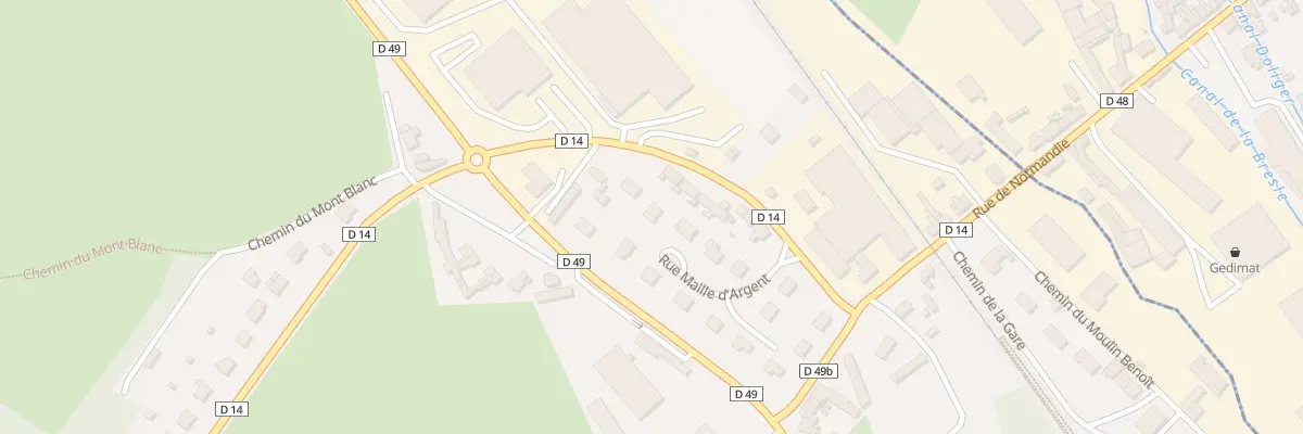 Plan du 5120A La Grande Piece à Longroy