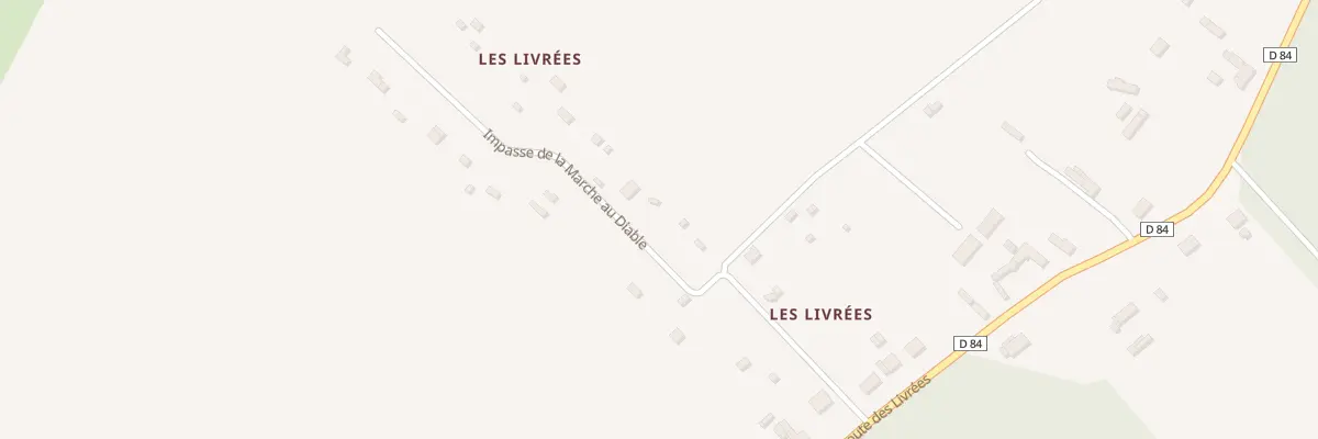 Plan du 4 Imp de la Marche au Diable à Beauvoir-en-Lyons