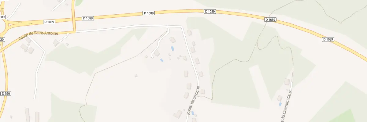 Plan du 4 Rte de Sirogne à Queyssac-les-Vignes