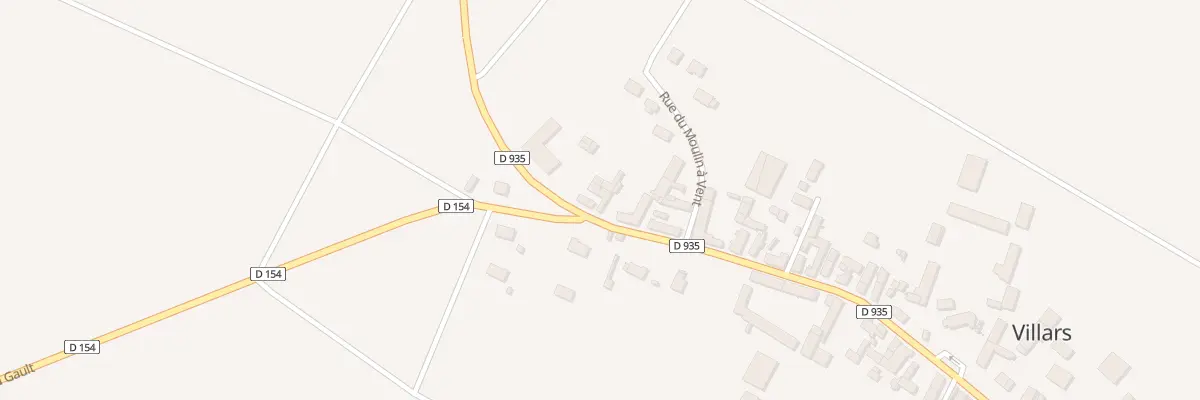 Plan du 45 Rue Saint Blaise à Villars