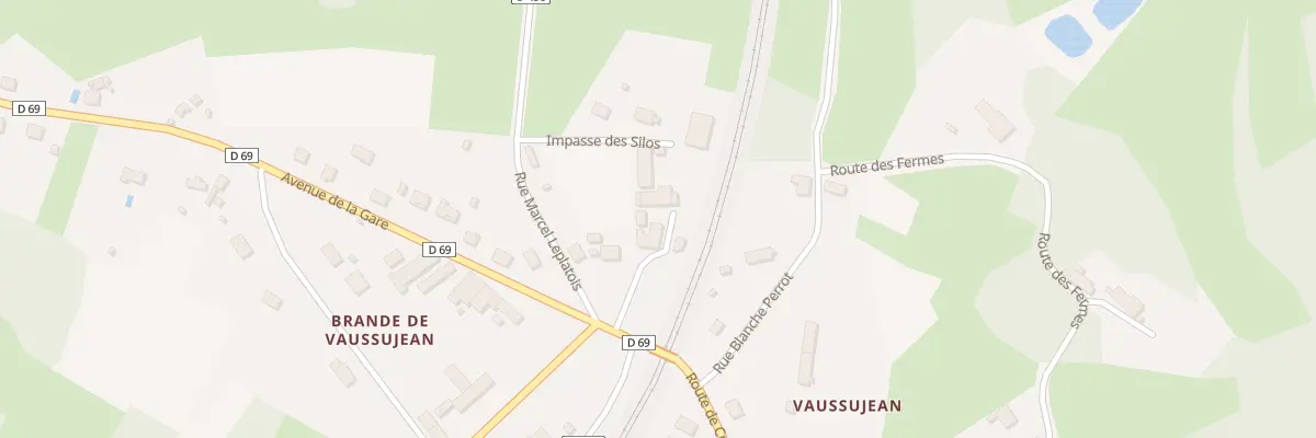 Plan du 3 Pl de la Liberté à Saint-Sébastien