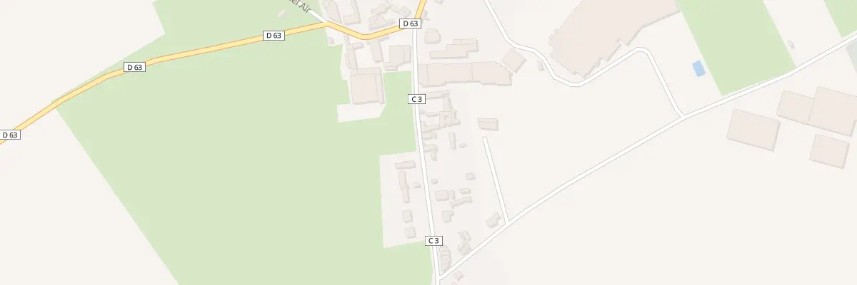 Plan du 43 Rue du Moulin à Vaudricourt