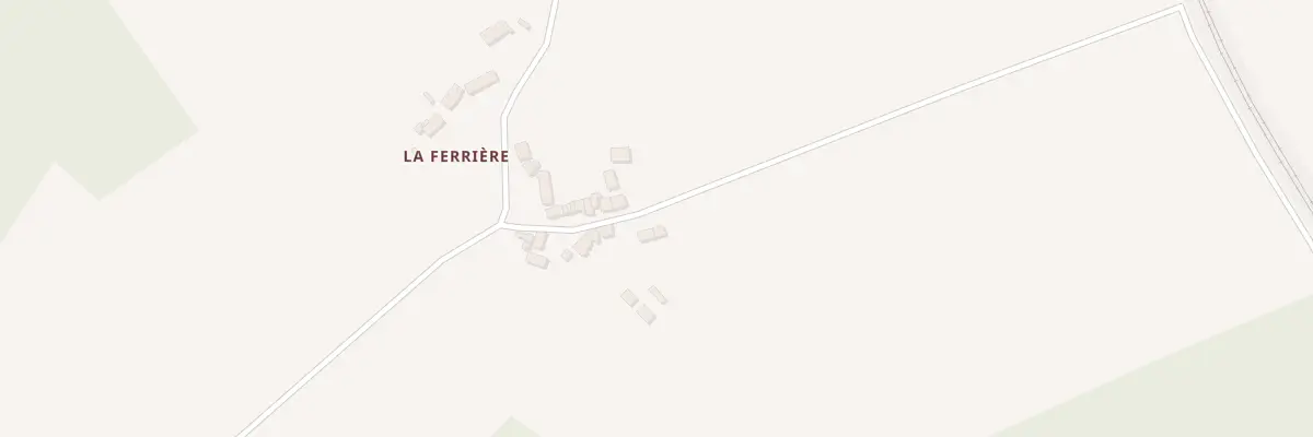 Plan du 5615 La Ferriere à Éguzon-Chantôme
