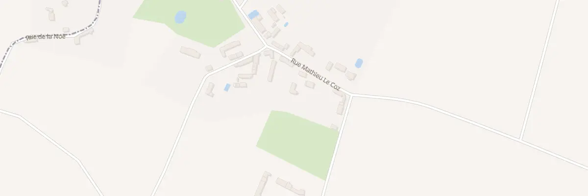 Plan du 3T Rue Mathieu le Coz à Mondreville