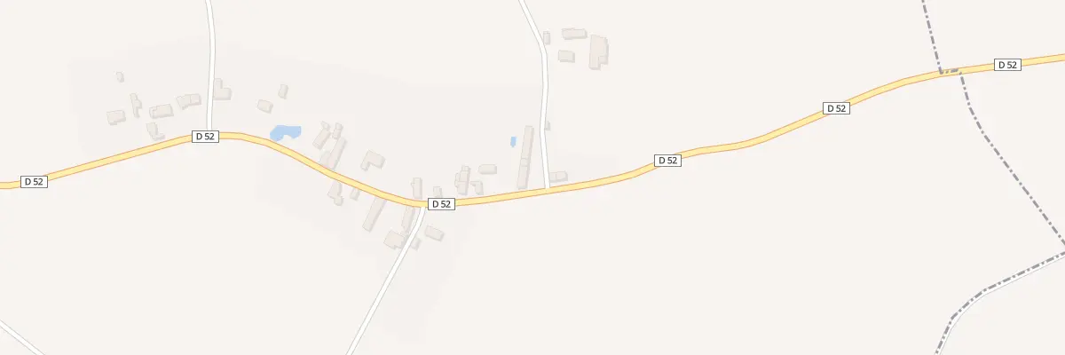 Plan du 1 All de l’Ormeau à Fontguenand