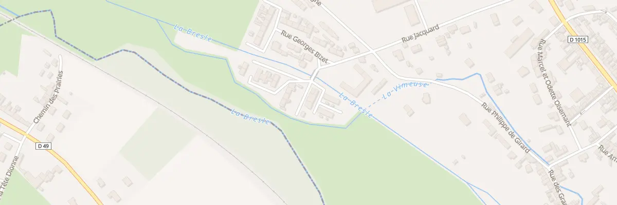 Plan du 1 Rue Paul Bert à Gamaches